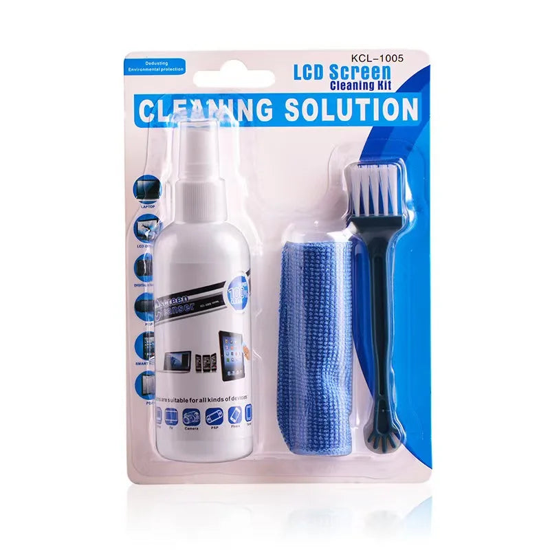 1005 Screen Cleaner 3-Piece LCD LED Monitor Laptop Tablet Digital Zpaxo KCL-1005