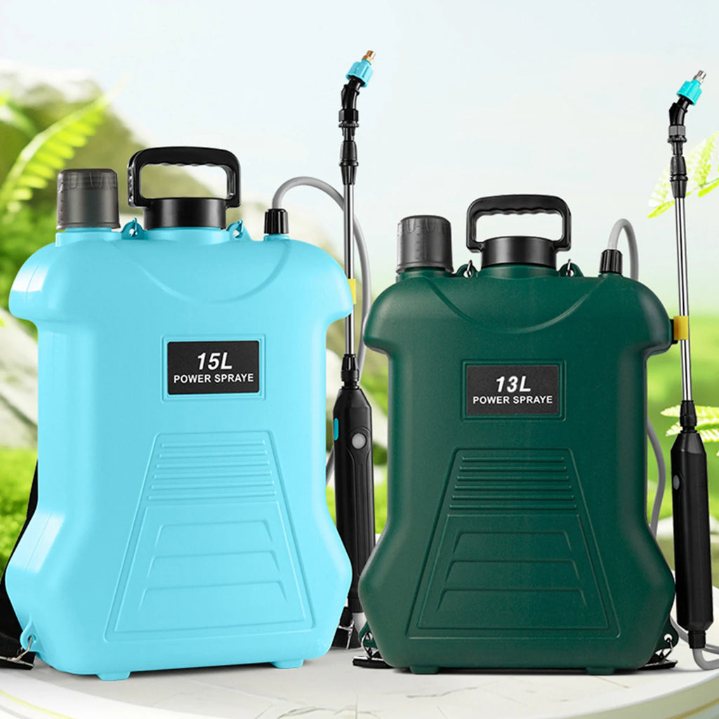 4 Gallon/15L Powerful Lawn Electric Water Sprayer with Shoulder Strap Electric Backpack Garden Sprayer for Lawn Garden Yard Zpaxo