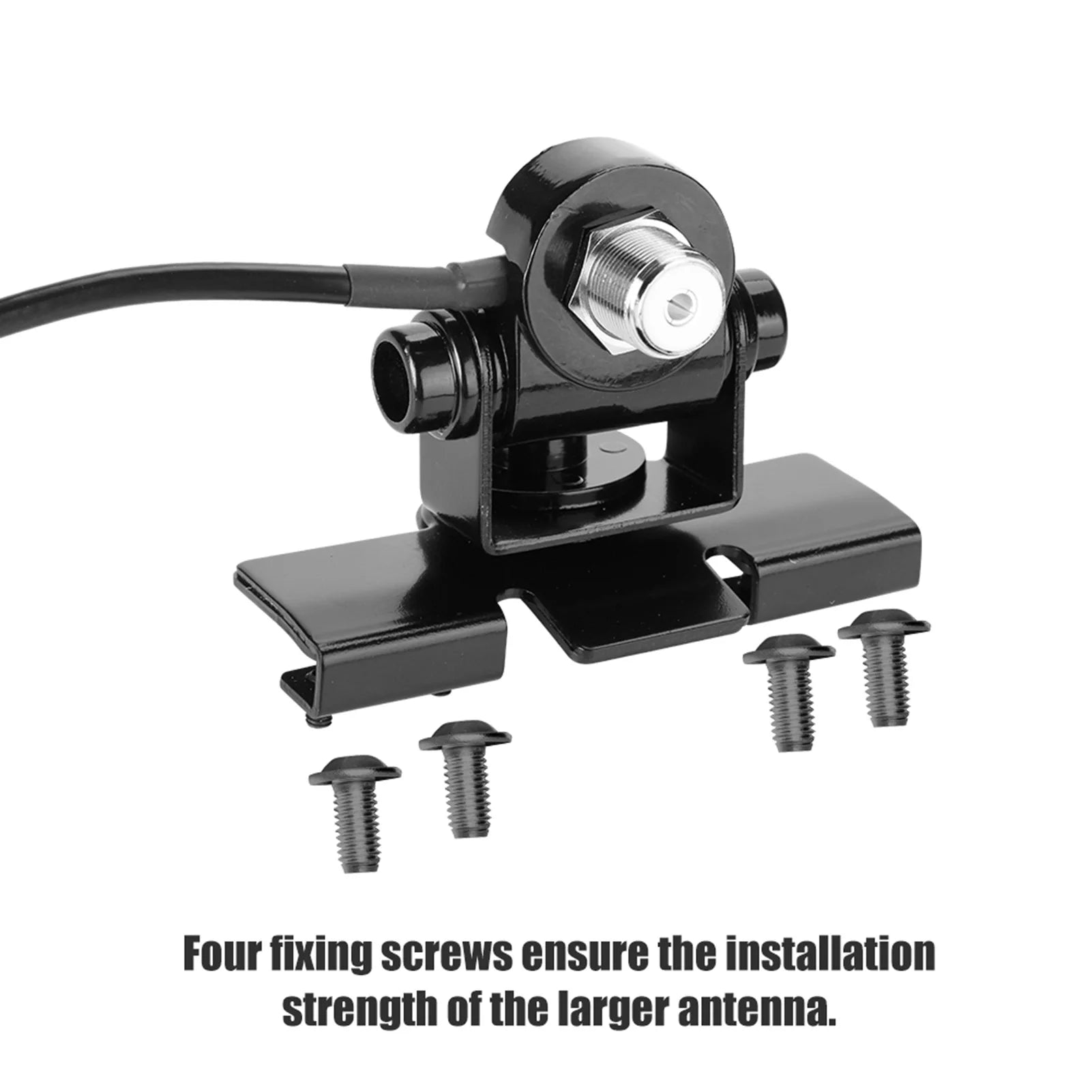 Antenna Mount Bracket Holder Car Energy Saving Security Efficiency