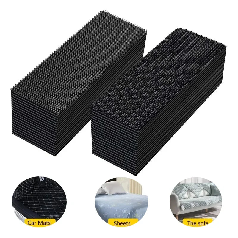 Super Strong Sewing Double-sided Tape Very Strong Adhesive Velcros Scratch Attaches Cable Organizer DIY Carpet Fasteners Auto Zpaxo Rectangle- 16x70mm 20pcs -10 set