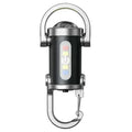 Mini USB Rechargeable LED Keychain Flashlight – Waterproof Torch LED Keychain Flashlight Zpaxo StyleB 1PC
