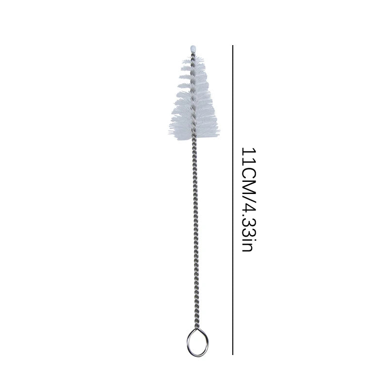 CMCake Nozzles Cleaning Brush Cupcake Cream Stainless Steel Cake