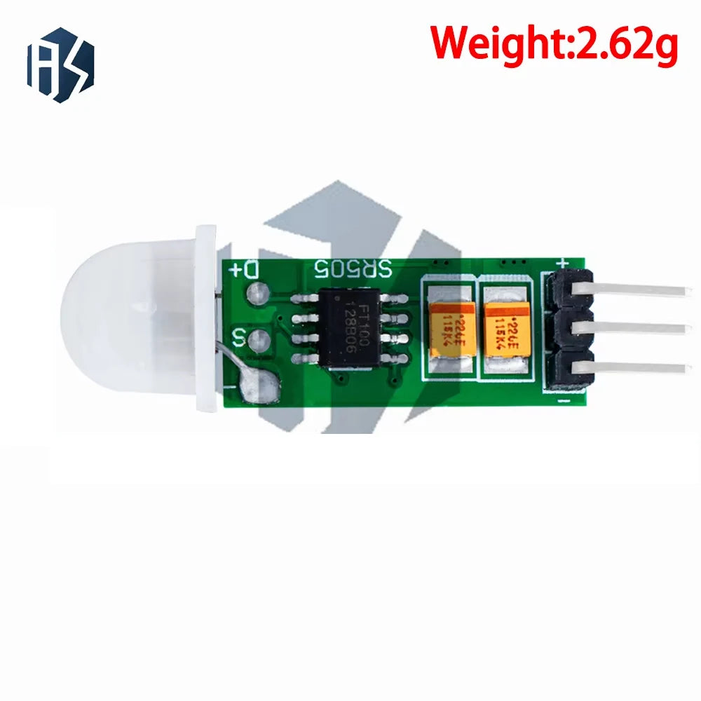Mini AM312 PIR Motion Sensor Module DC 2 7V-12V Pyroelectric Infrared Zpaxo