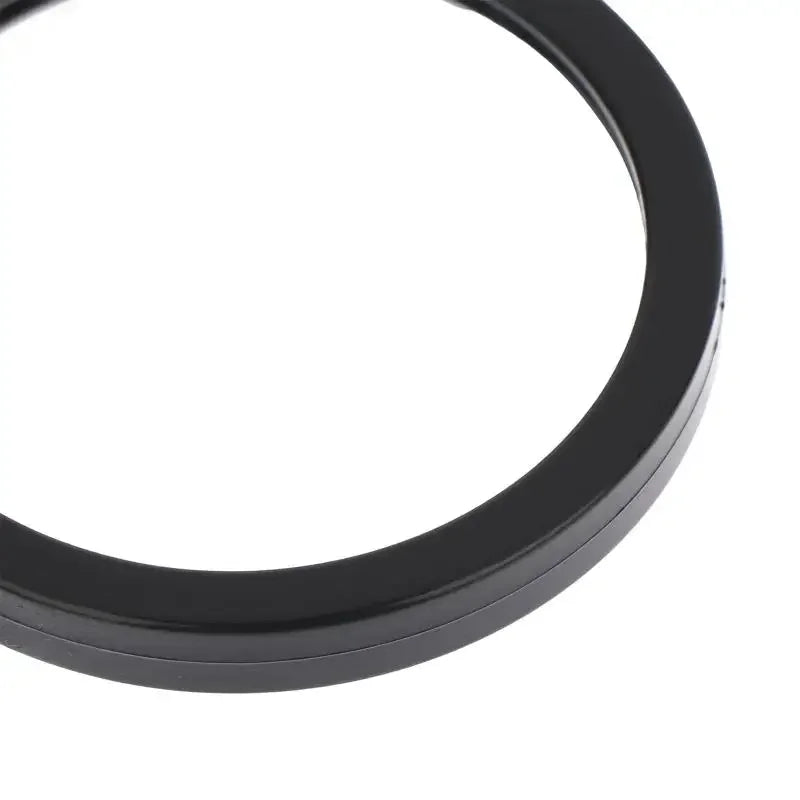 1Pc 50/60/70MM Folding Magnifying Glass Folded Leather Case Portable Handheld Jewelry Loupe 8X Mini Magnification Zpaxo