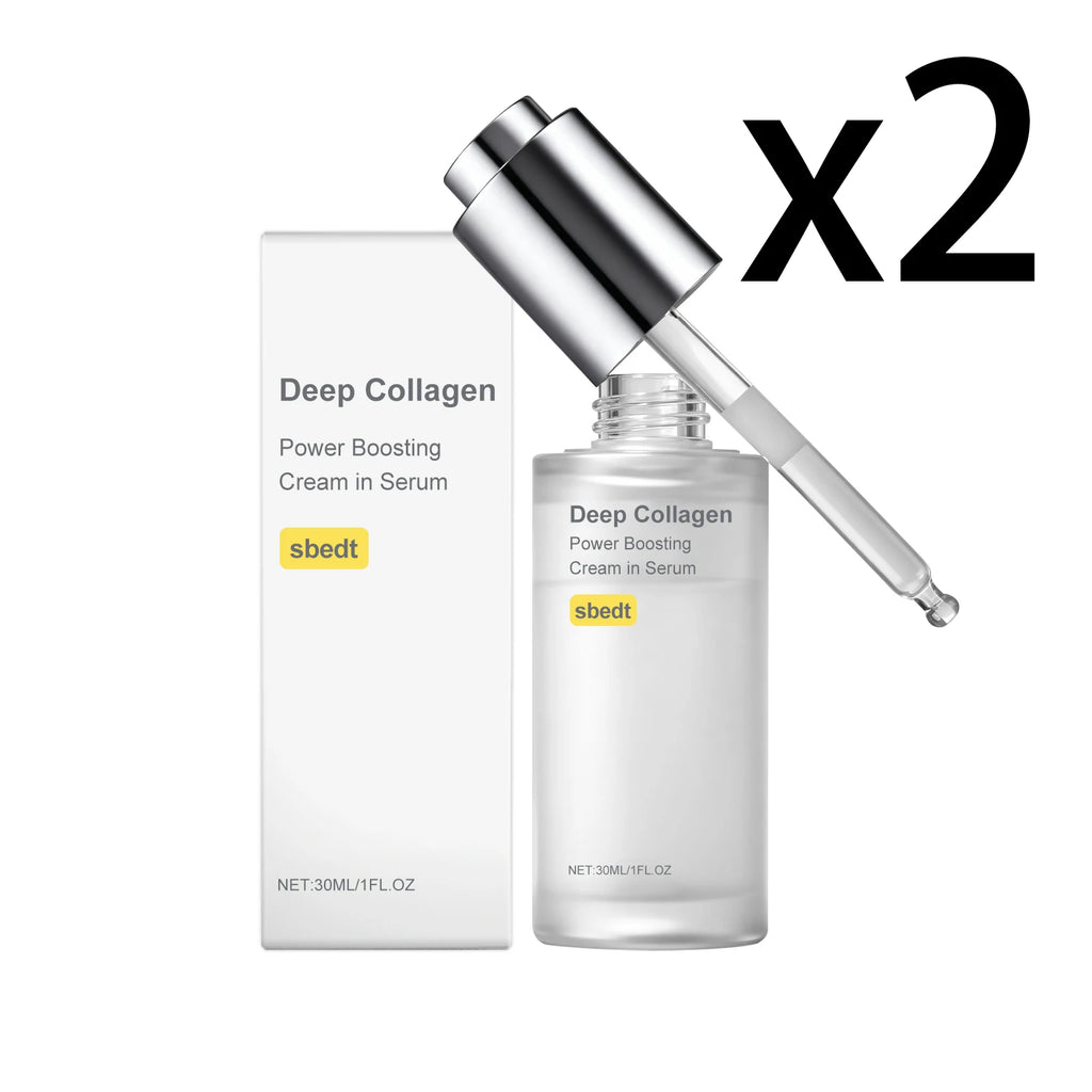 Hydrolyzed Collagen Firming Facial Serum – Deep Moisturizing Face Serum Zpaxo 2x30ml 30ml