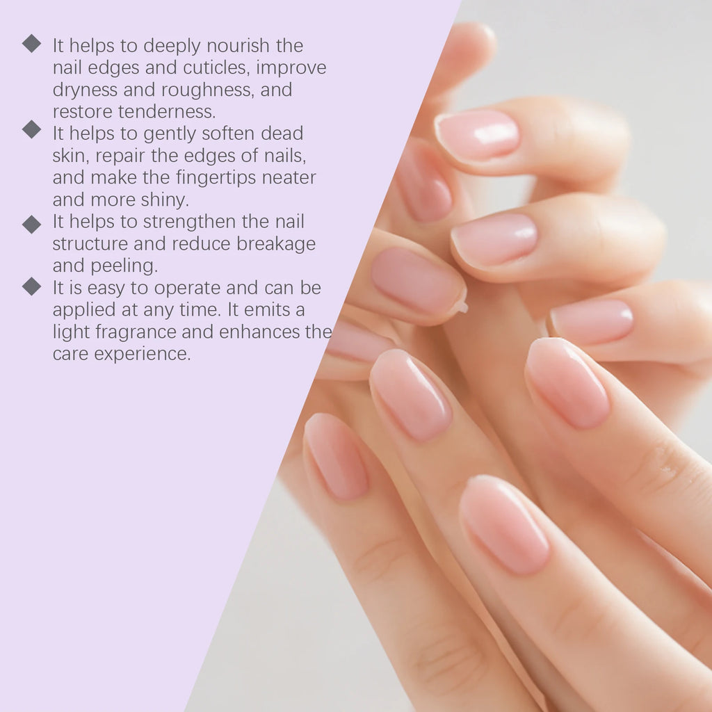 Sunflower Seed Oil Nail Cuticle Care Pen – Repair & Strengthen Nail Treatment Pen Zpaxo