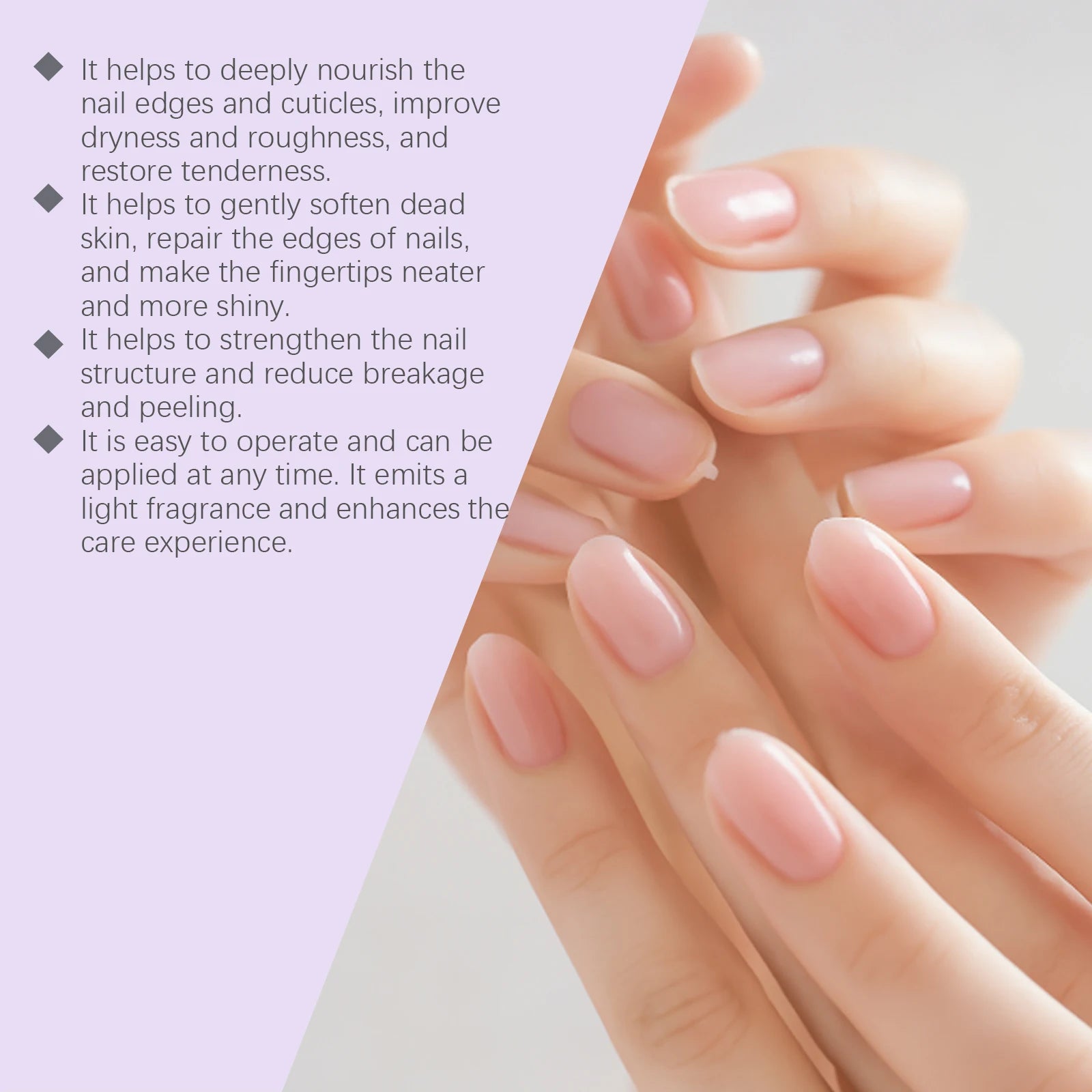 Sunflower Seed Oil Nail Cuticle Care Pen – Repair & Strengthen Nail Treatment Pen Zpaxo