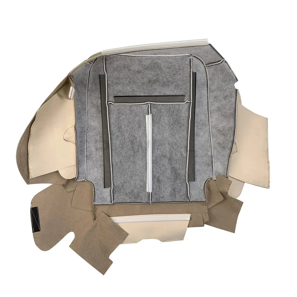 Front Driver Side Microfiber Leather Bottom Seat Cover Replacement