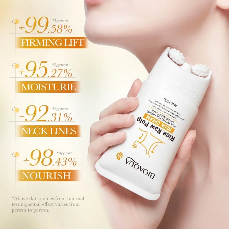 Peptide Neck Firming Cream 110g – Lift, Firm & Hydrate Neck Firming Cream Zpaxo