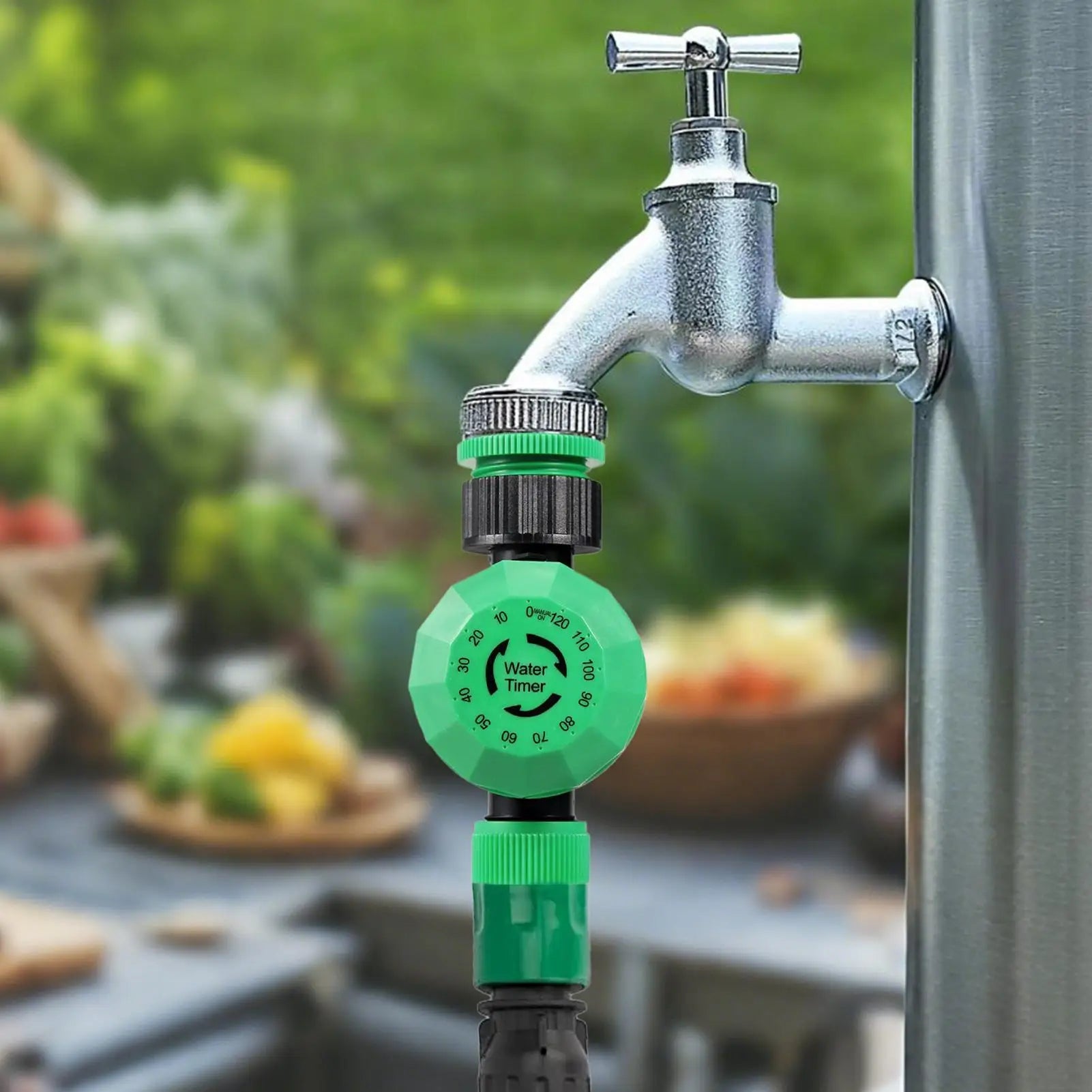 Water Timer Adjustable Two-hour Sprinkler Controller Irrigation Patio