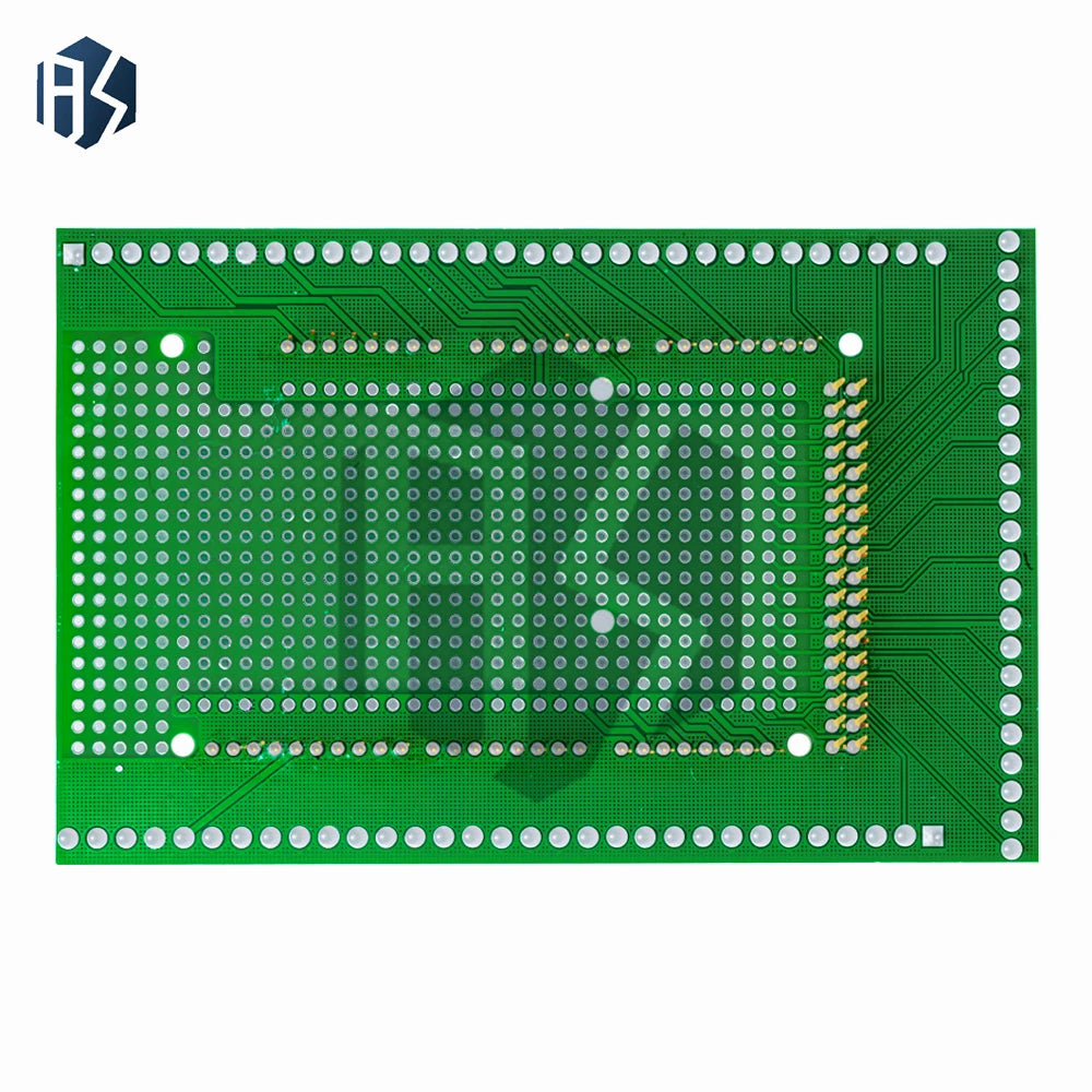 Double-Sided PCB Screw Terminal Block Expansion Shield for Arduino MEGA-2560 R3 – Prototyping Kit with Development Board Module Zpaxo