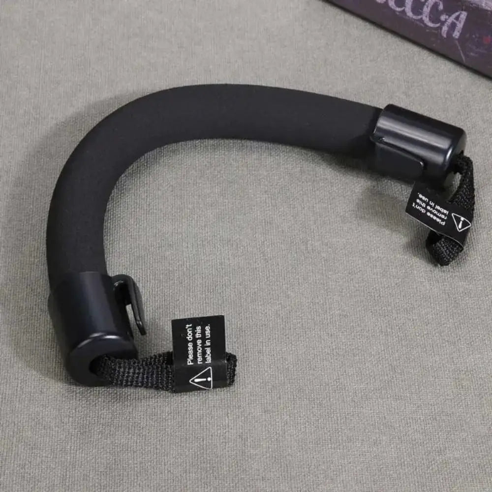 Soft Material Car Headrest Grab Handle Anti-fall Feature Universal Zpaxo