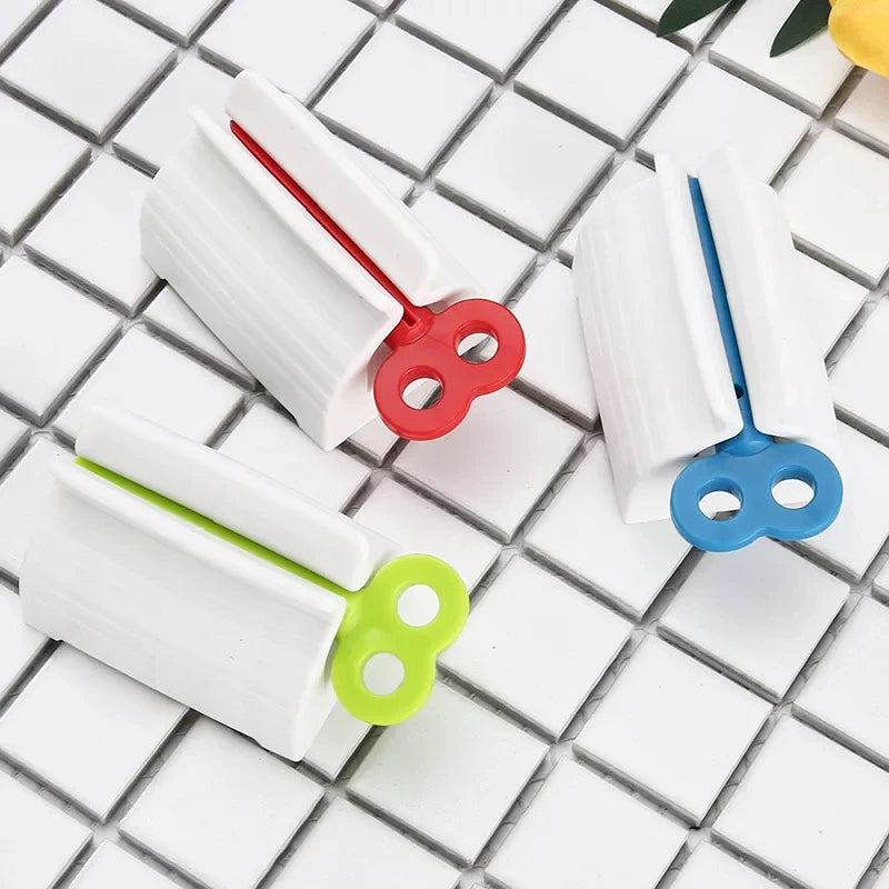 Manual Rolling Tube Squeezer – Toothpaste & Cream Dispenser