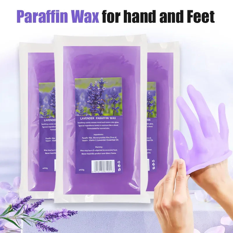Paraffin Wax Hand & Foot Moisturizing SPA Peel-Off Mask Paraffin Wax Mask Zpaxo