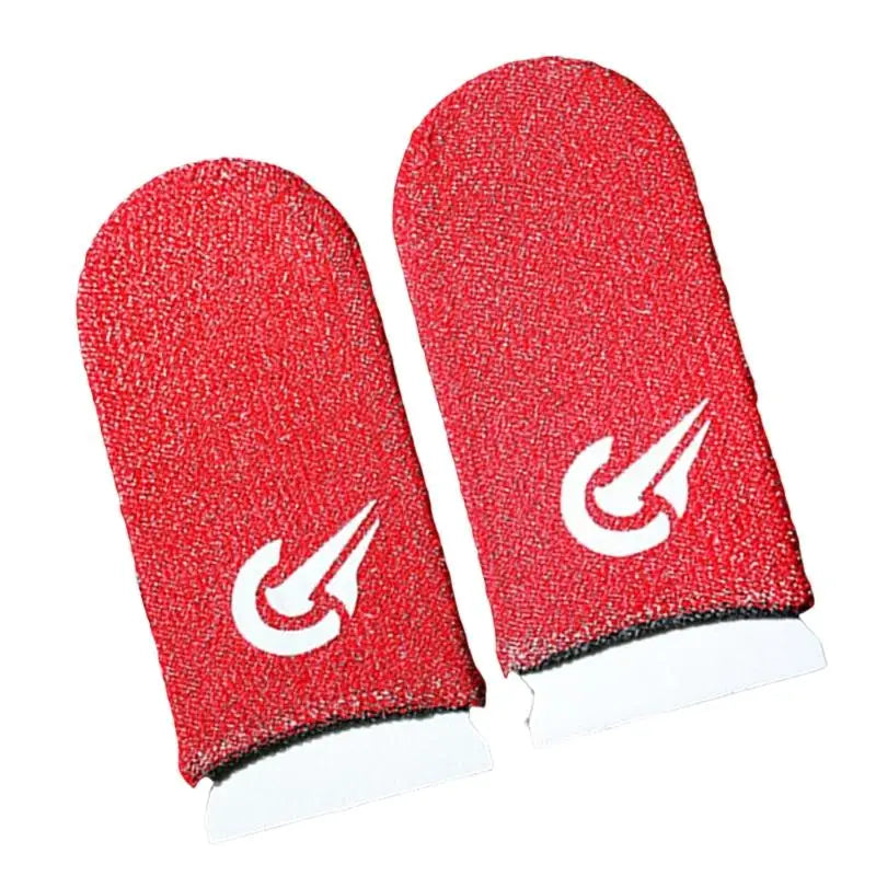 652F Breathable Silver Fiber Touch Display Finger Covers 360 Degree Zpaxo