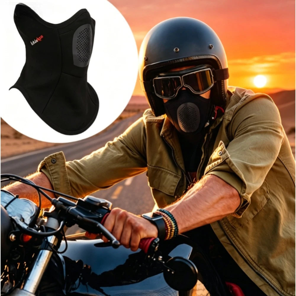 Warm Windproof Sunscreen Headgear Skiing Climbing Mask Autumn Winter