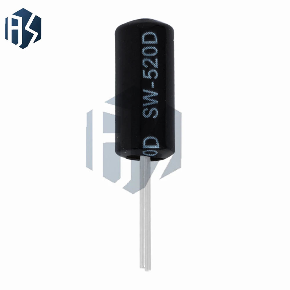 10pcs SW-520D Highly Sensitive SW-520D Metal Ball Angle Tilt Shaking Switch Vibration switch For arduino Zpaxo