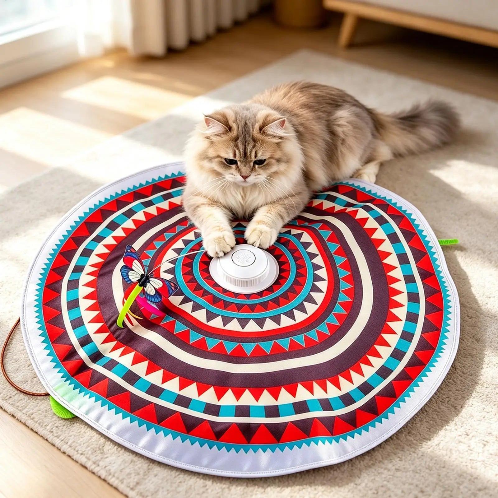 Cat Exercise Toys Kitten Smart Automatic Training Game Entertainment