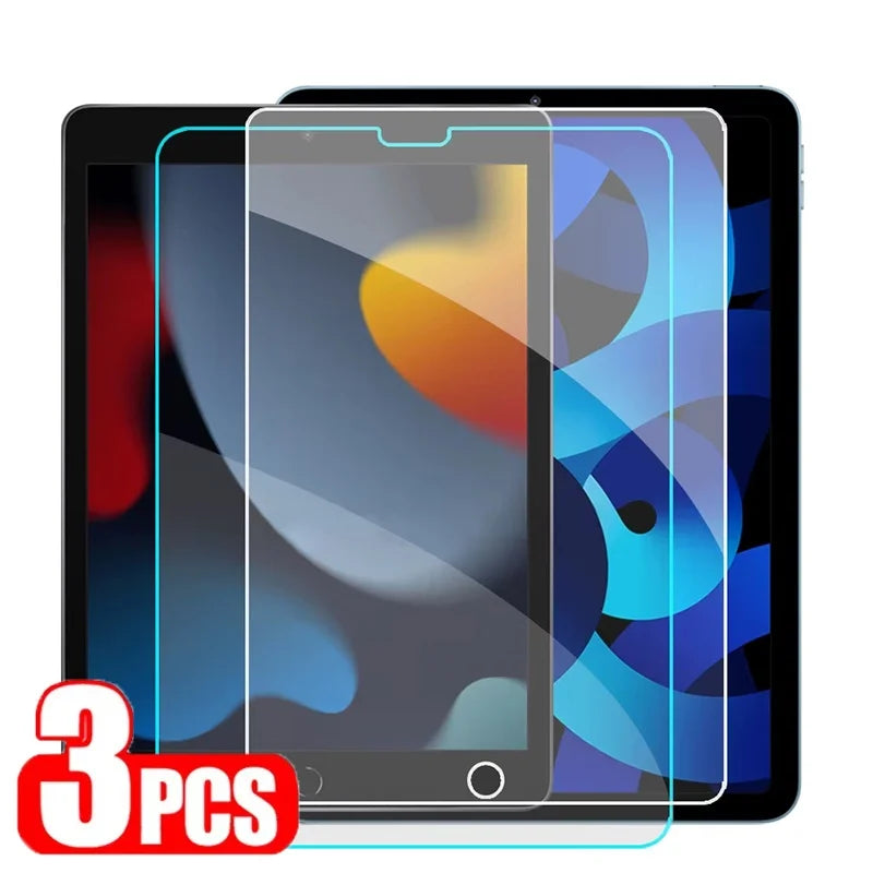 9H Tempered Glass Screen Protector Ipad 10th 9th 8th 7th 6th 5th Mini
