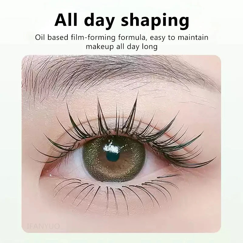 1.5ml Mini Lash Styling Sealant Fast Drying Soft Brush Eyelashes Styling Gel Non-White Residue for Salon Household Makeup Tools Zpaxo