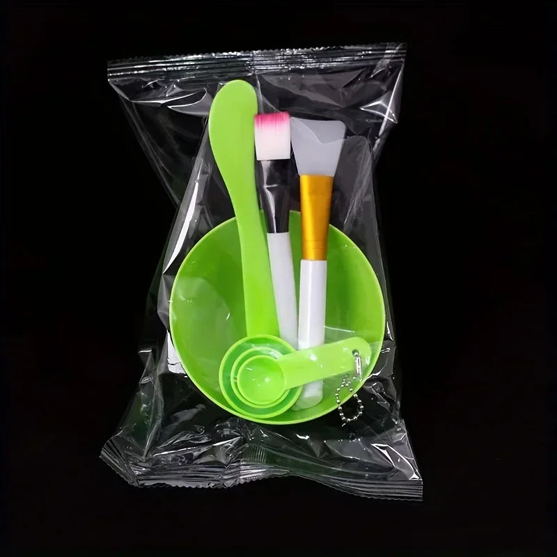 Face Mask Mixing Bowl 1 DIY Facemask Tool Facial Stick Spatula