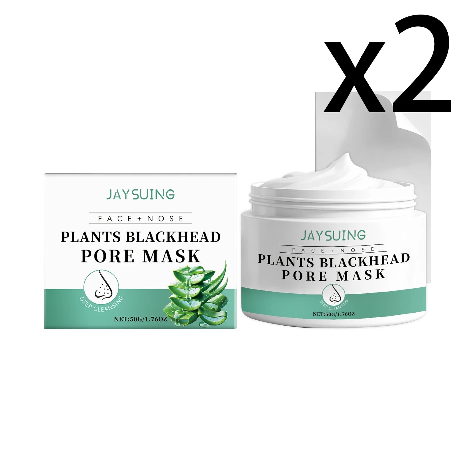 Salicylic Acid Black Head Peel-Off Nasal Strips Deep Cleans Pore Prevent Pore Blockage Purifying Skin Gently Hydrate Nose Mask Zpaxo 2x50gx60pcs