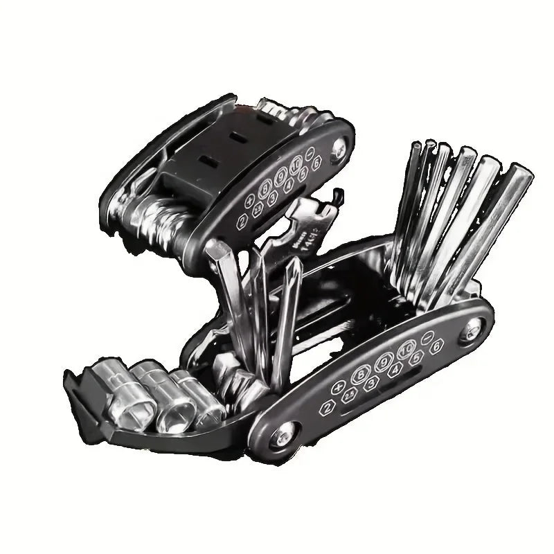16-in-1 Socket Non-slip Grip Swivel Durable Easy Home Car Repair Zpaxo