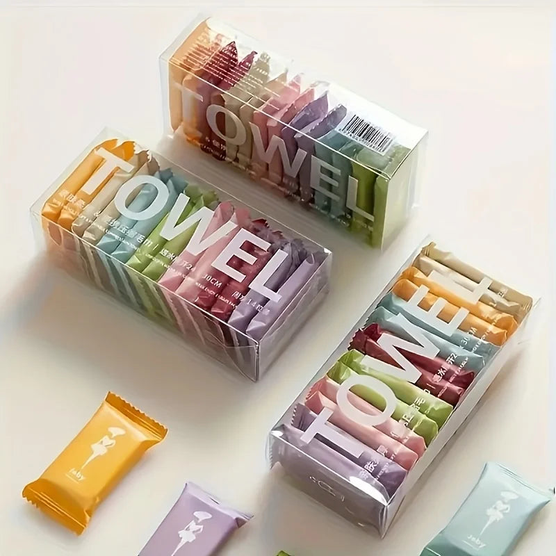 Individually Packaged Compressed Towel Portable Travel Towels