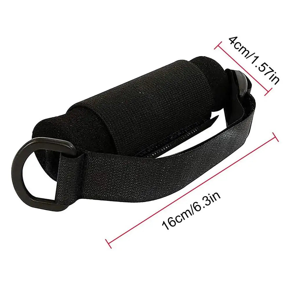 Universal Cuff Utensil Holder Adaptive Eating Aid Strap Hand Grip
