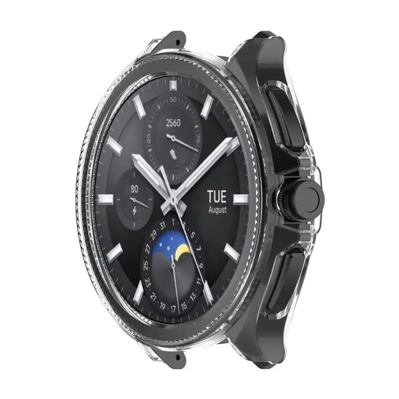 652F Half-coverage Watch Frame Bumper Shell 2 Cover Dustproof Housing Zpaxo