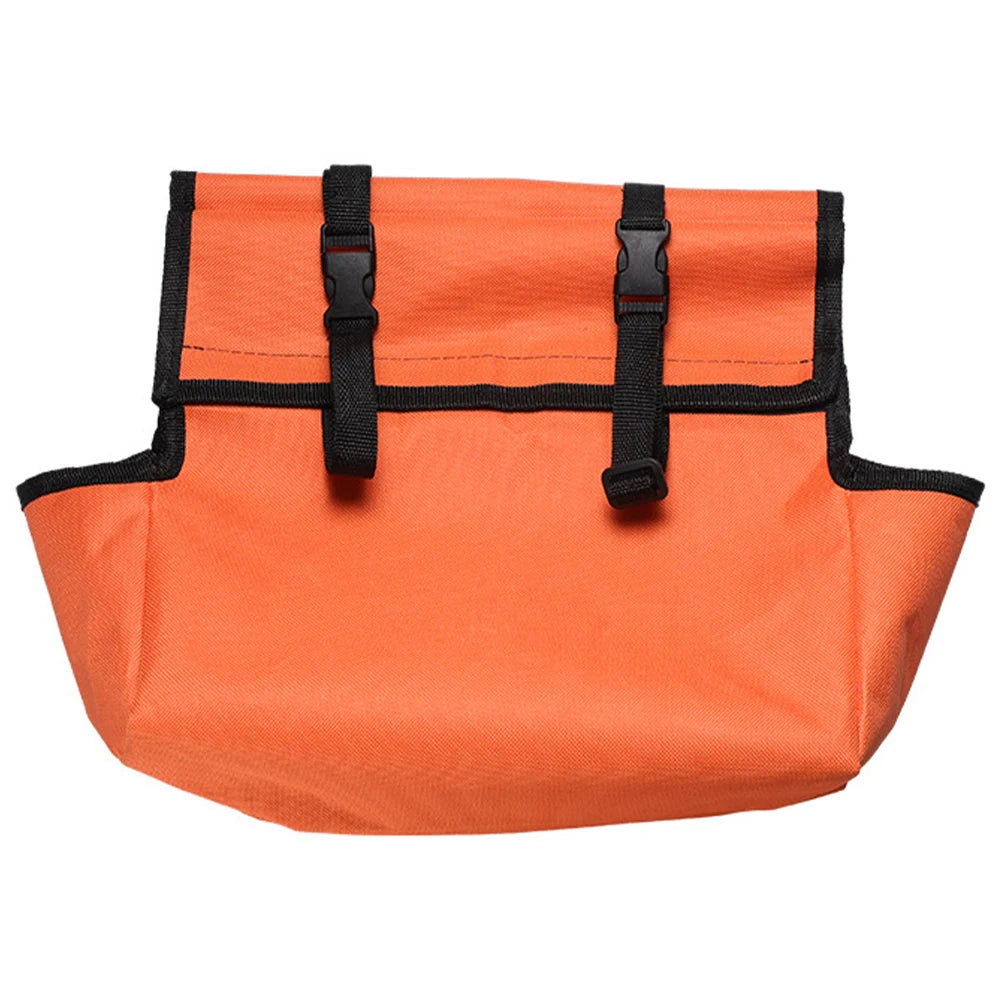 Oxford Cloth Folding Ladder Tool Bag Waterproof Storage Hanging