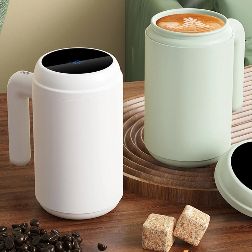 Self Stirring Coffee Mug Rechargeable Automatic Magnetic Smart