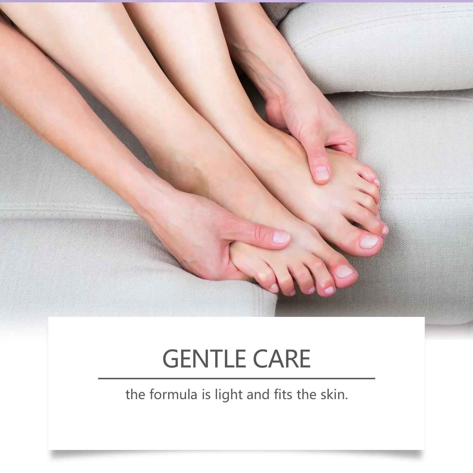 Foot Peeling Spray Gentle Moisturizing Improve Dryness & Heel Cracking Rermove Dead Skin Exfoliating Foot Moisture Spray Zpaxo