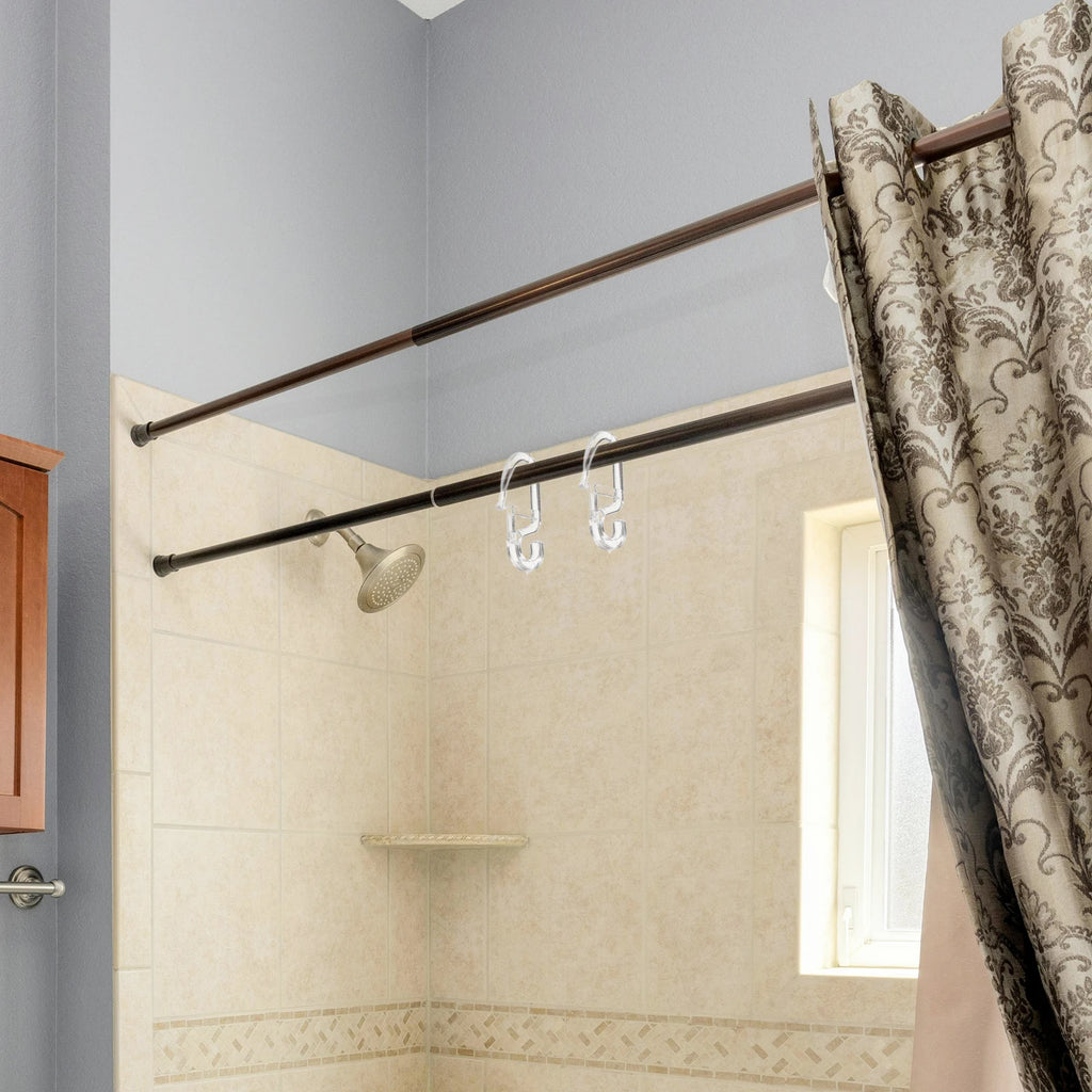 Bed Curtain Hooks Universal Sliding Home Decor Garden Decorative