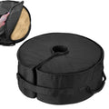 Heavy Duty Waterproof Round Umbrella Weight Bag Fillable Sandbag