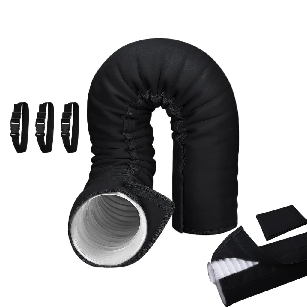 Air Conditioner Hose Cover UV-Resistant Dustproof Portable Ac Exhaust