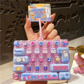 26 Key Cute Fidget Decompression Toy Soft Push Button Creative Bag Zpaxo A2