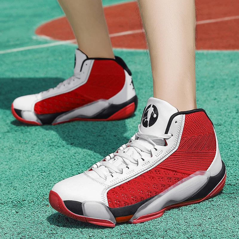 Men's Basketball Shoes Breathable Cushioning Non-slip Wearable Runing