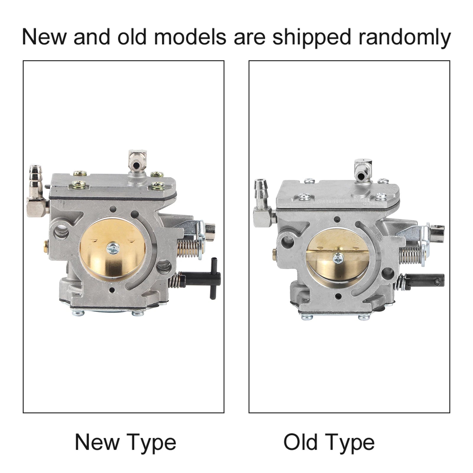 Outdoor Garden Lawn Mower Carburetor Accessory Carb Replacement Garden Accessories Metal for WALBRO WB‑37 150CC‑200CC Zpaxo