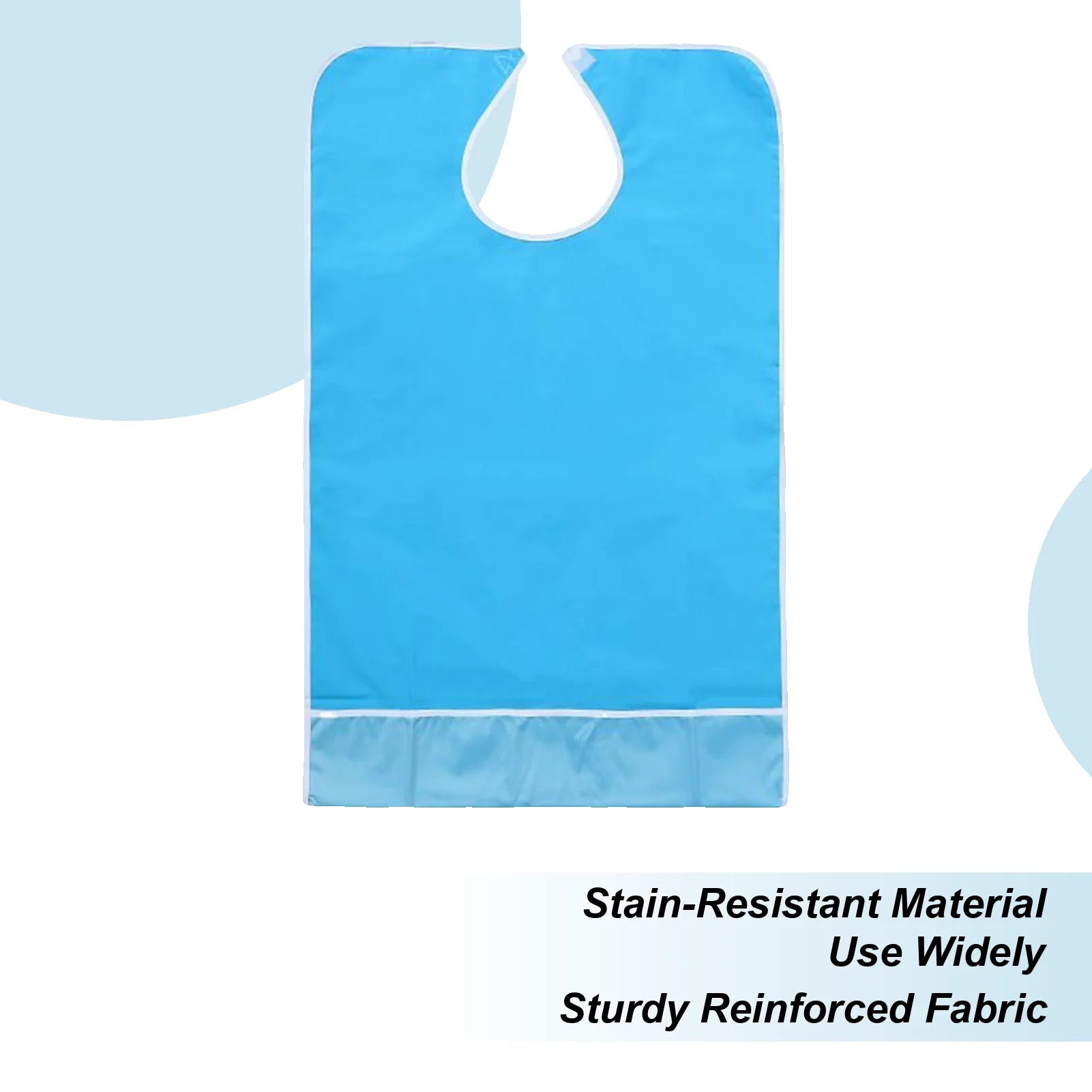 Bibs Adults Waterproof Clothing Protector Crumb Catcher Elderly