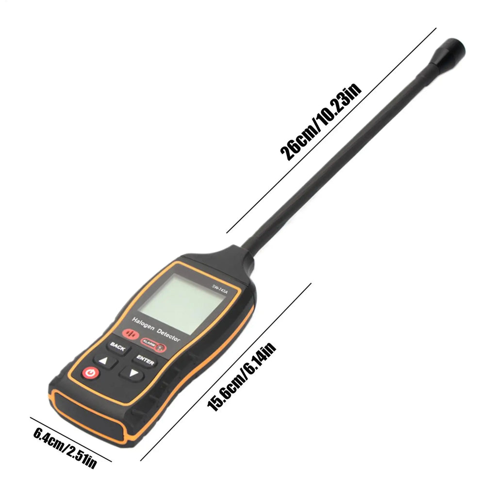 Halogen Leak Detector Refrigerant Gas Car Air Conditioner