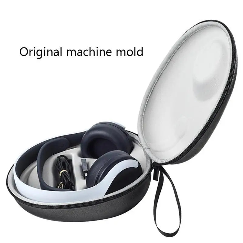 652F EVA Travel for Case Storage Bag Carrying Box for Pulse 3D Headset Accessories Zpaxo
