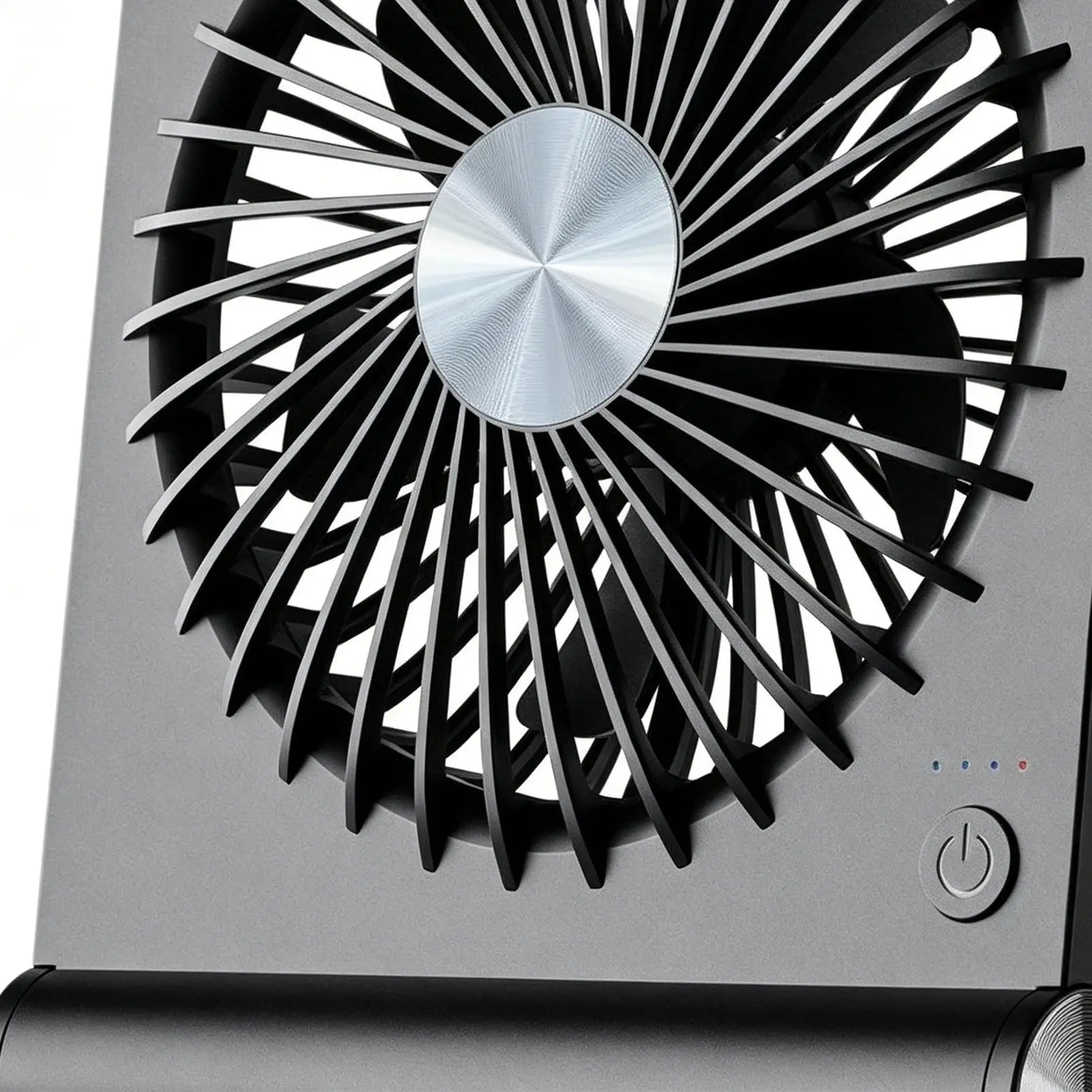 Travel Fan For Sleeping USB Rechargeable 220 Tilt 3 Speeds Adjustable Small Travel Fan For Home Office Bedroom Dorm Nap Indoor Zpaxo
