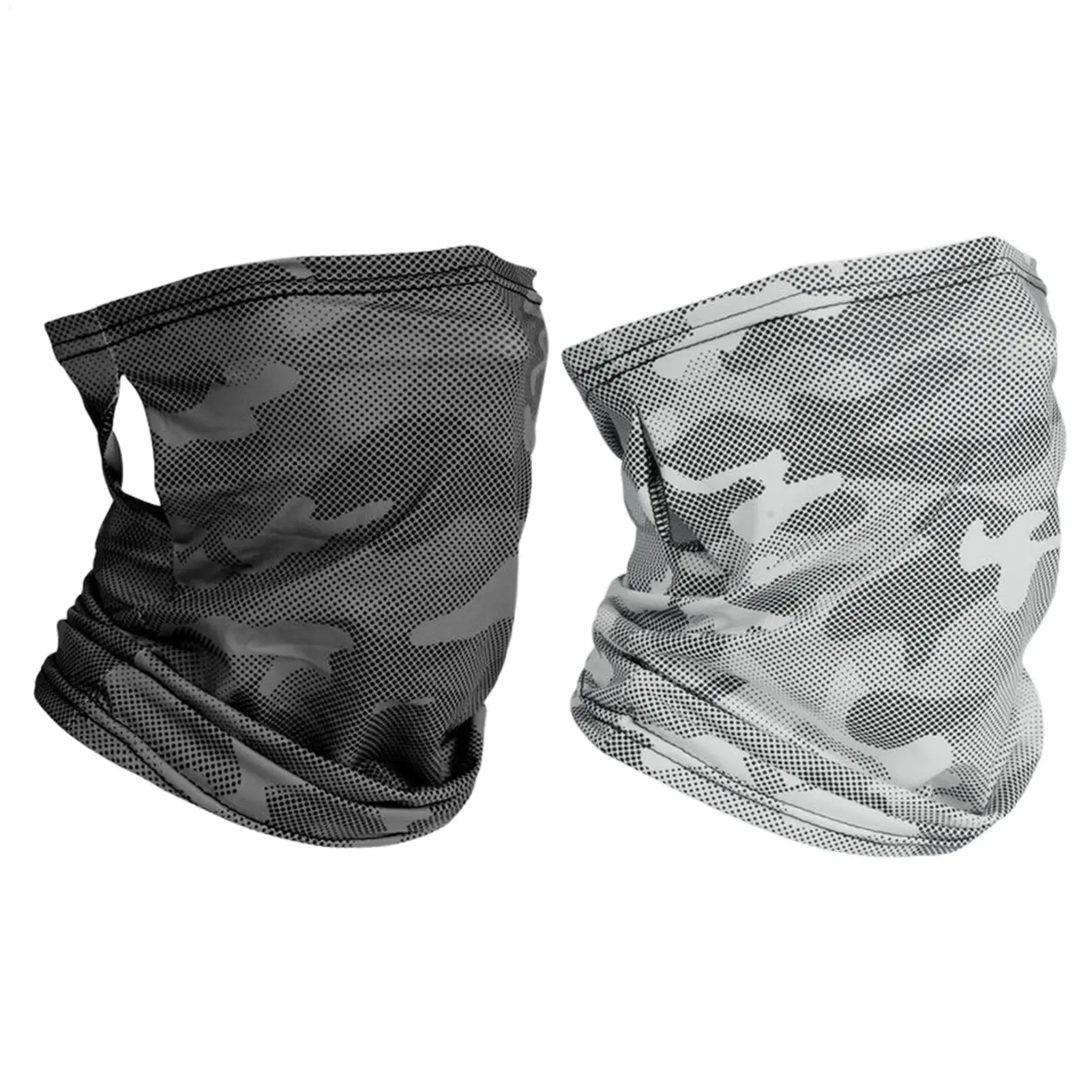 UV Protection Face Cover Quick-Dry Cycling Face Mask Scarf Sun Protection Headwear Outdoor Face Cover Breathable Bandana Zpaxo