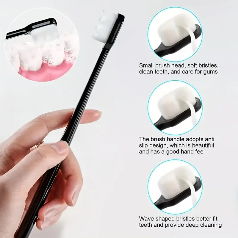 Ultra-soft Manual Toothbrush 20 000 Bristles Sensitive Gums Teeth