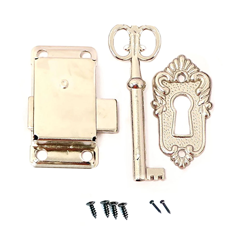53 Vintage Lock Cabinet Door Key Drawer Wardrobe Furniture Replacement