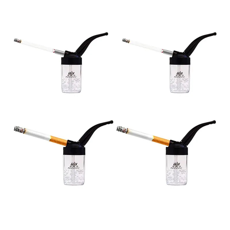 Mini Water Filter Pipe – Portable Smoking Accessory 1–4 Pack