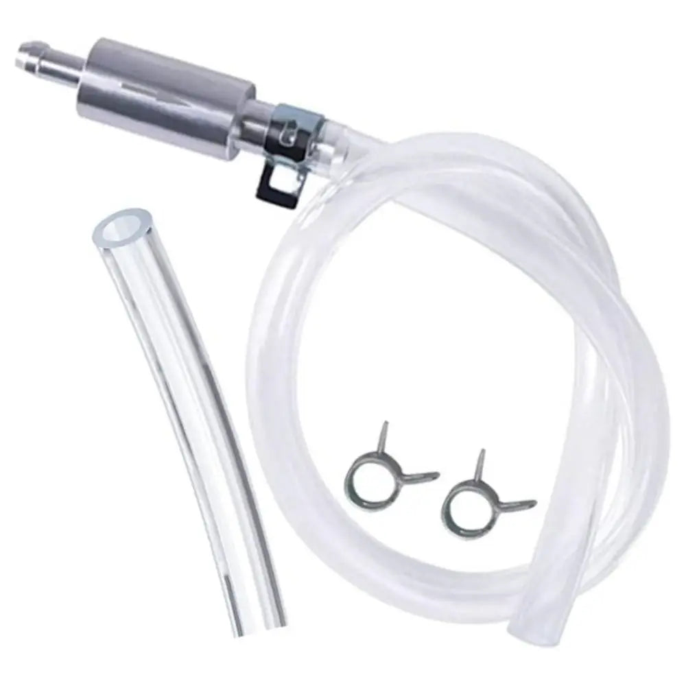 One Way Check Valve Motorcycle Brake Bleeder Hose Clamps Aluminum Zpaxo