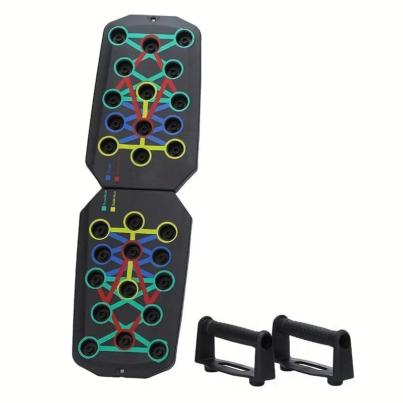 Multifunctional Push-up Board Ergonomic Non-electric PP Comfortable