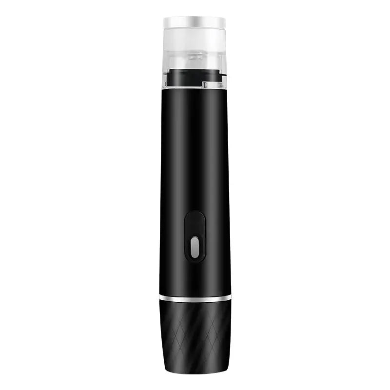 Mini Handheld Vacuum Sealer Machine Kitchen Vacuum Packer Machine Small Sealing Machine Portable USB Electric Food Vacuum Sealer Zpaxo 200666-black